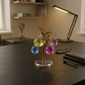 Crystal Fruit Tree Ornament