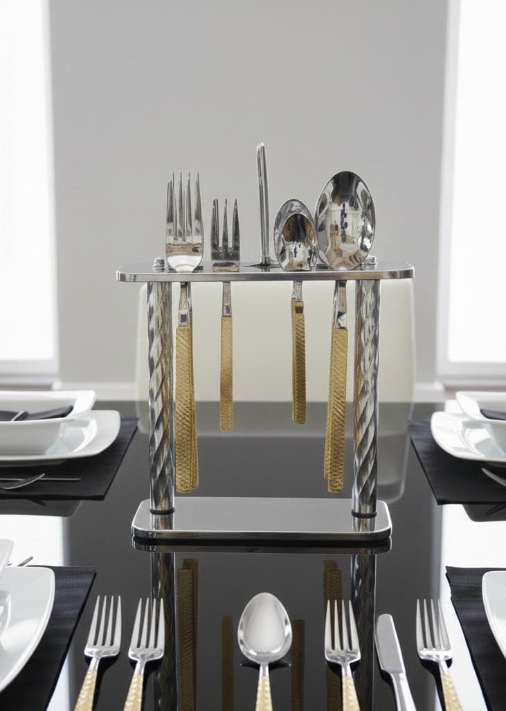 Arshia cutlery set c5 - Image 2