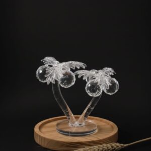 Palma Crystal Decorative Piece