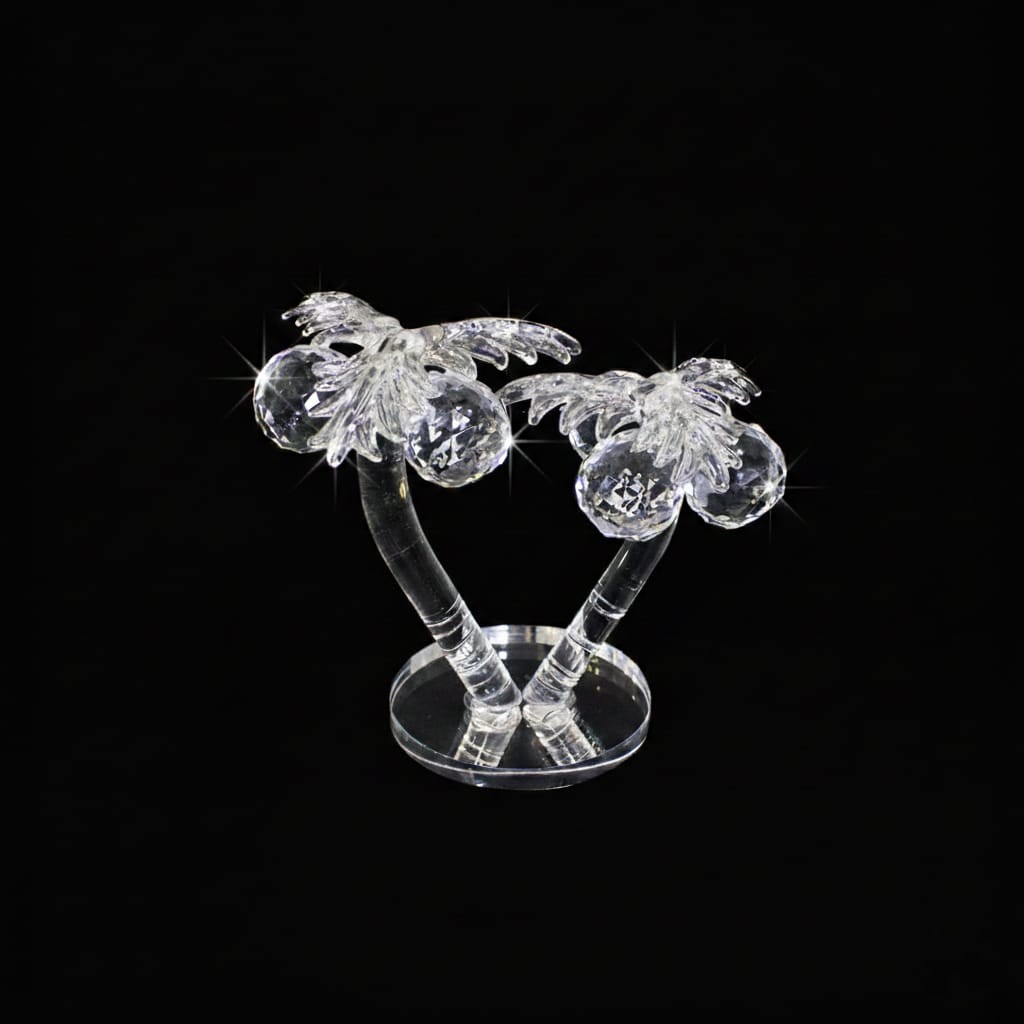 Palma Crystal Decorative Piece - Image 2