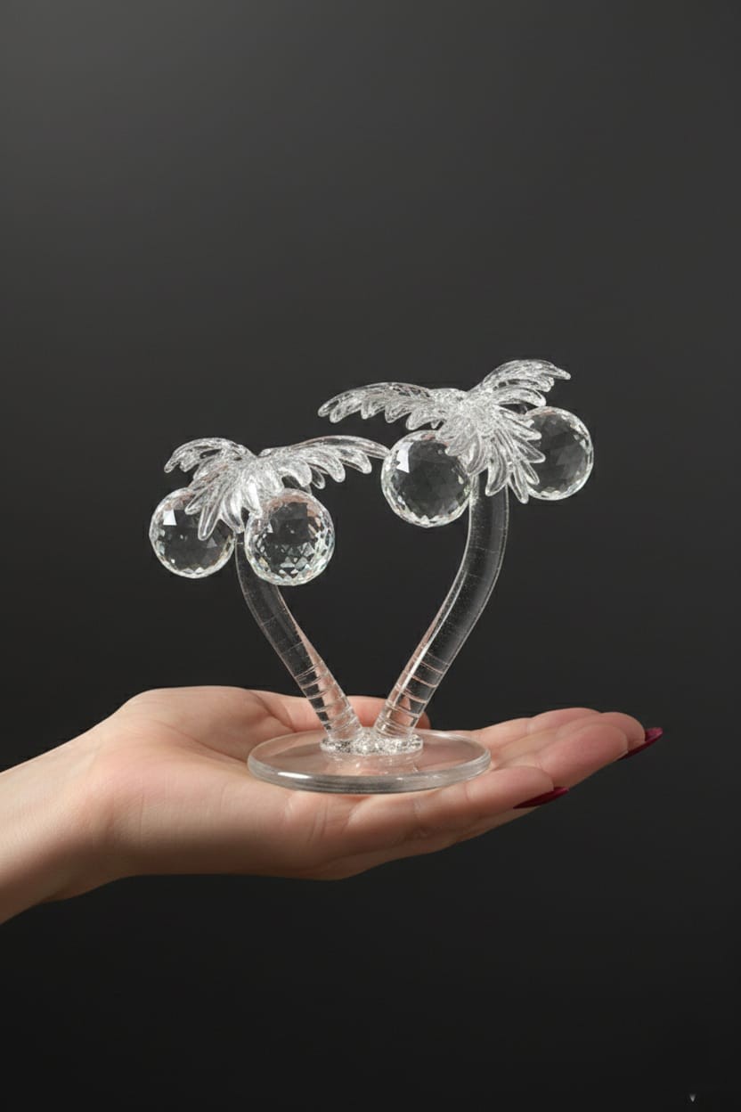 Palma Crystal Decorative Piece - Image 3