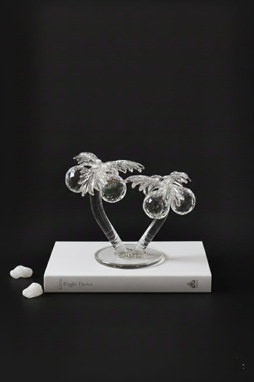 Palma Crystal Decorative Piece - Image 4