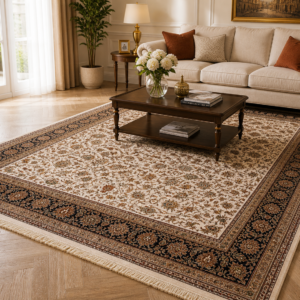 Heritage Ivory Garden Rug