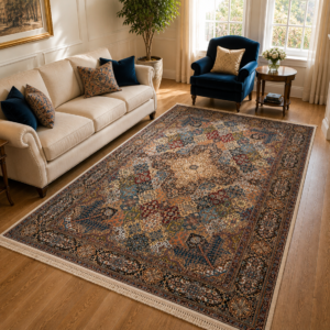 Persian Mosaic Heritage Rug