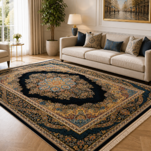 Midnight Royal Medallion Rug
