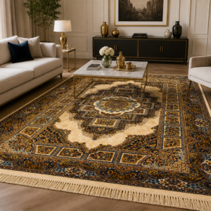 Royal Isfahan Medallion Rug