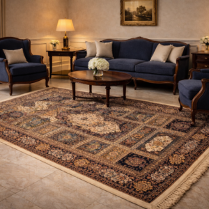 Alternative view of Classic Patchwork Rug