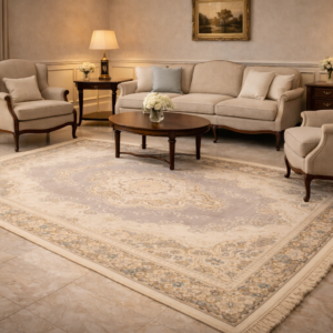 Soft Medallion Rug