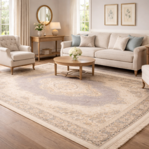 Alternative view of Soft Medallion Rug