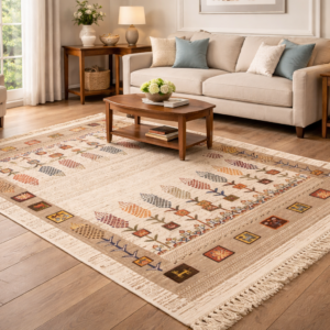 Persian Nomad Garden Rug