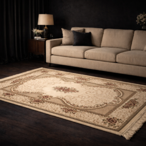 Floral Ivory Rug