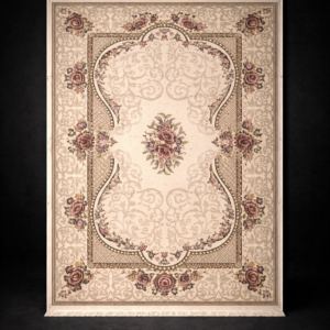 Alternative view of Floral Ivory Rug