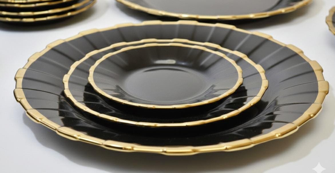 Celeste Gold Tea & Dessert Set - Image 10