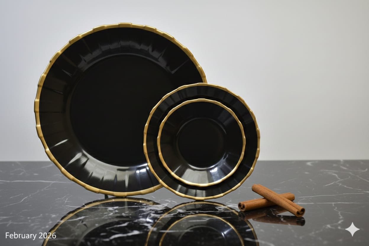 Celeste Gold Tea & Dessert Set - Image 9