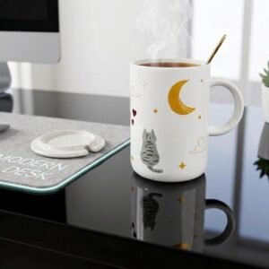 Alternative view of Magic Glow Mug with Lid & Spoon