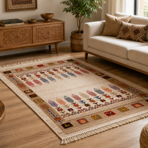 Alternative view of Persian Nomad Garden Rug