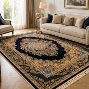 Alternative view of Midnight Royal Medallion Rug