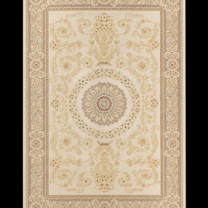 Alternative view of Ivory Serenity Medallion Rug