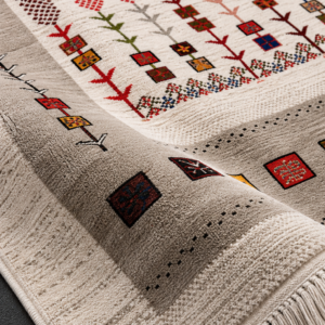 Alternative view of Nomad Lines Rug