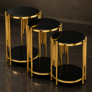 Auric Trio Nesting Tables