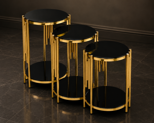 Auric Trio Nesting Tables