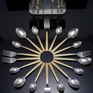 Alternative view of Arshia cutlery set-c5