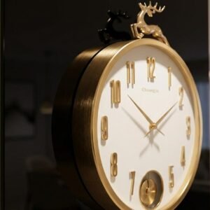 Gazelle Wall  Clock