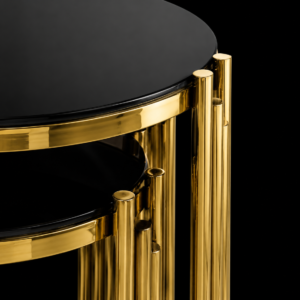 Alternative view of Auric Trio Nesting Tables